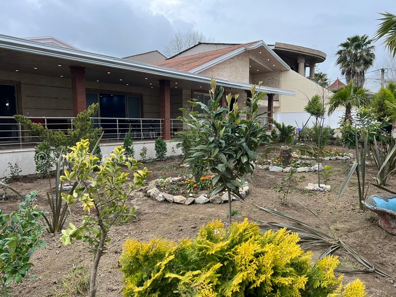 عکس شماره 814074 - رزرو ویلا استخردار با برکه آب -