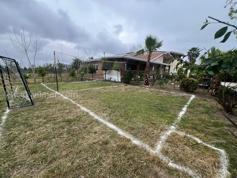 عکس شماره 814075 - رزرو ویلا استخردار با برکه آب -