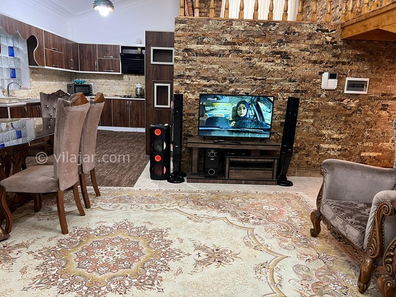 عکس شماره 814077 - رزرو ویلا استخردار با برکه آب -