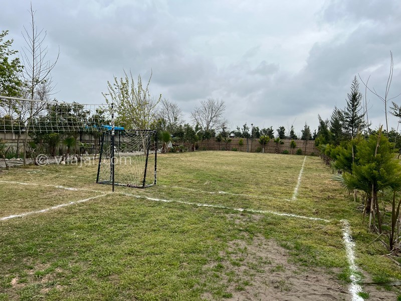 عکس شماره 814079 - رزرو ویلا استخردار با برکه آب -