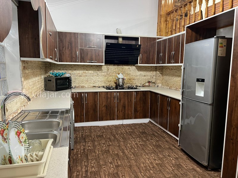 عکس شماره 814080 - رزرو ویلا استخردار با برکه آب - آشپزخانه