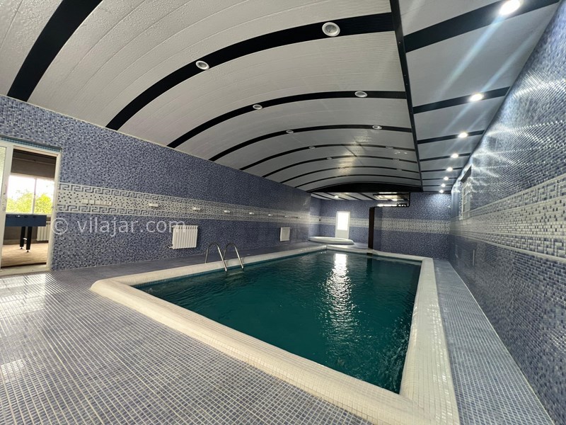 عکس شماره 814085 - رزرو ویلا استخردار با برکه آب -