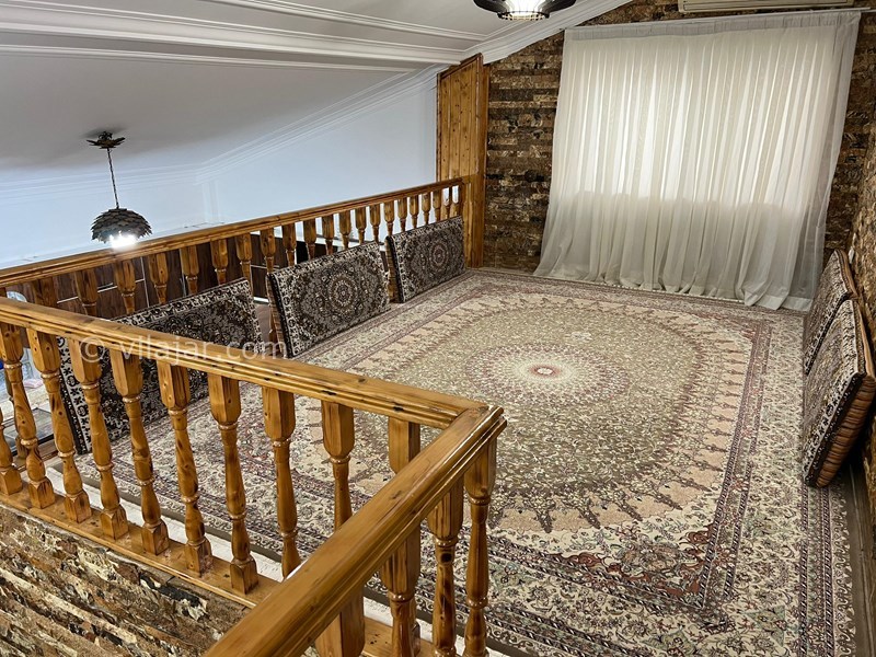 عکس شماره 814092 - رزرو ویلا استخردار با برکه آب - شاه نشین