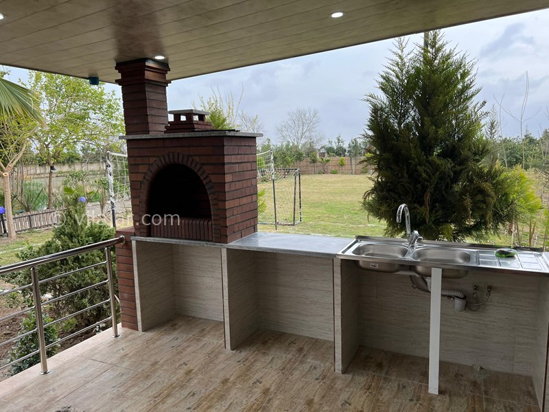 عکس شماره 814094 - رزرو ویلا استخردار با برکه آب -