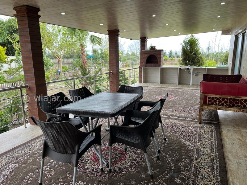 عکس شماره 814095 - رزرو ویلا استخردار با برکه آب -