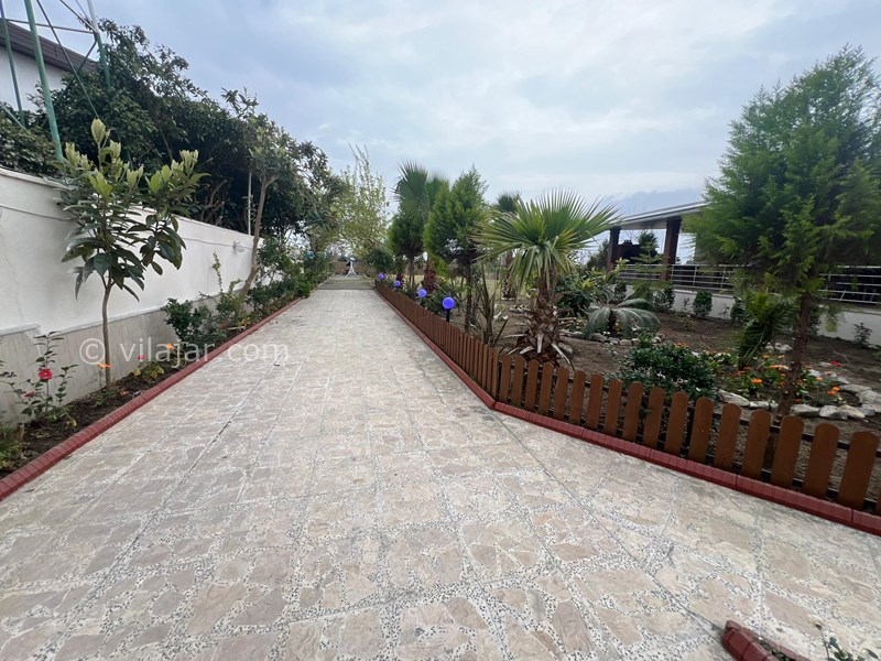 عکس شماره 814096 - رزرو ویلا استخردار با برکه آب -