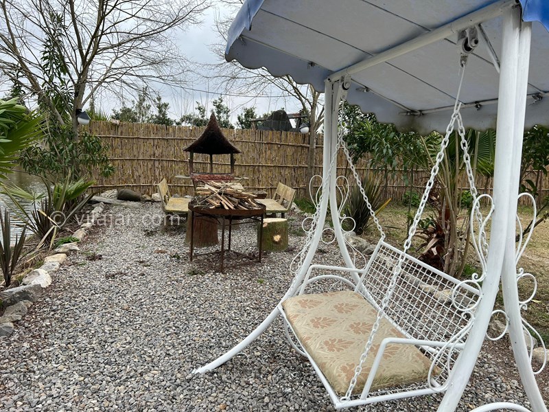 عکس شماره 814097 - رزرو ویلا استخردار با برکه آب -