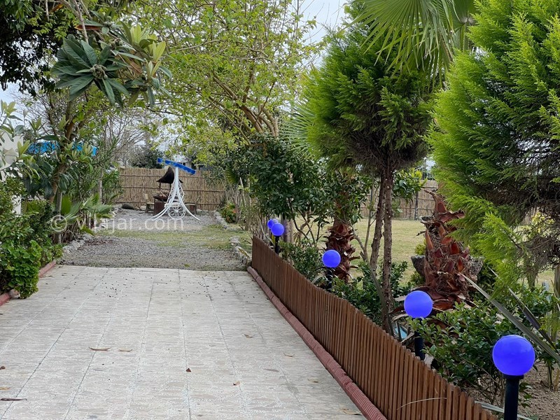 عکس شماره 814098 - رزرو ویلا استخردار با برکه آب -