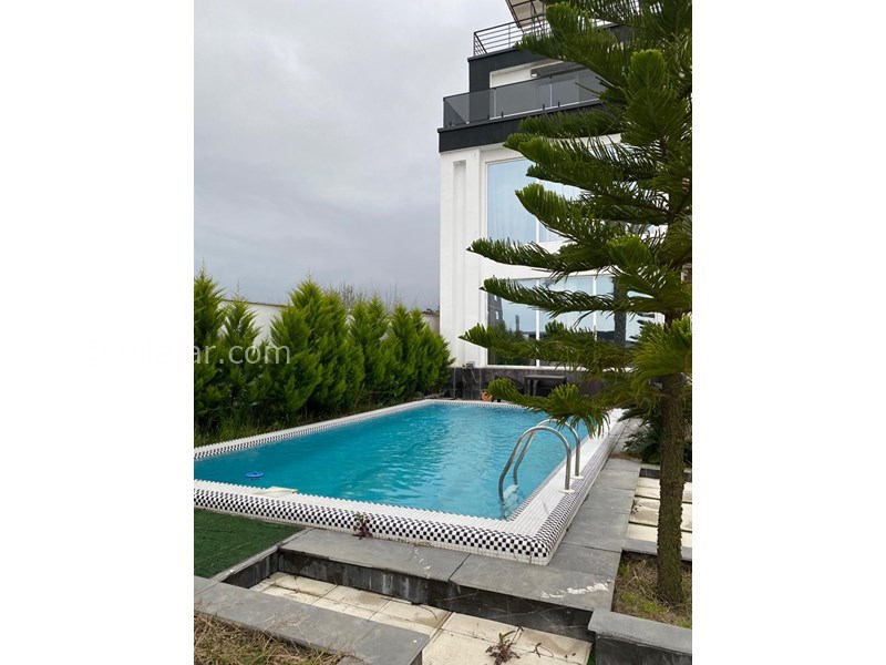 عکس شماره 814261 - اجاره ویلا استخر روباز متل قو - 