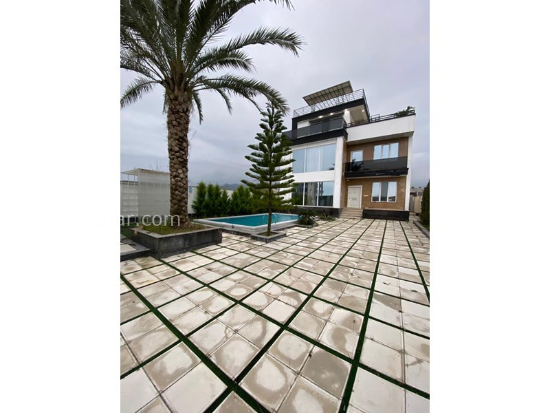 عکس شماره 814263 - اجاره ویلا استخر روباز متل قو - 