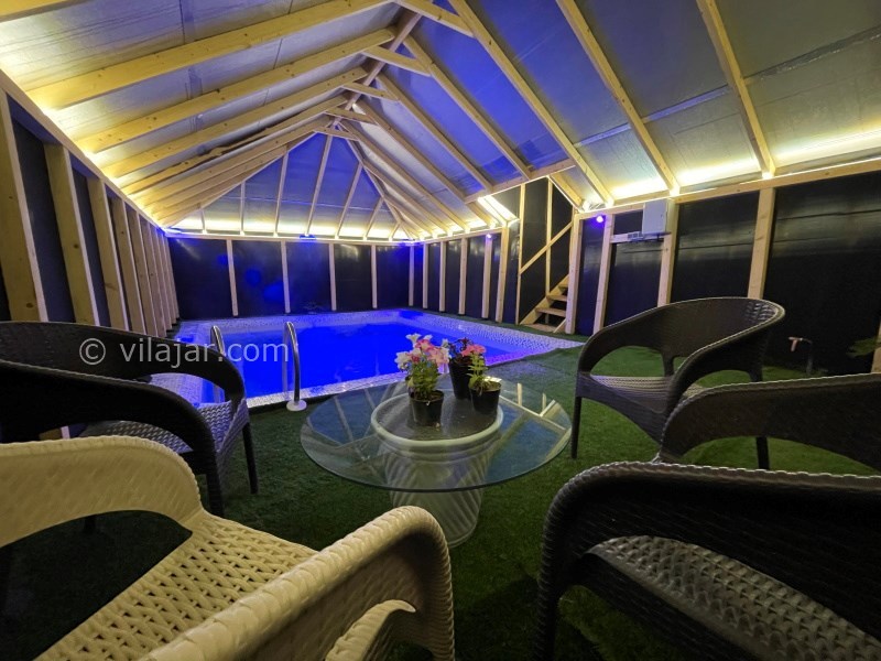 عکس شماره 814368 - ویلا استخر سرپوشیده کلاردشت - 