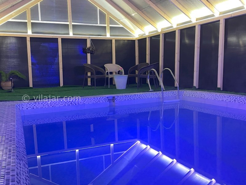 عکس شماره 814372 - ویلا استخر سرپوشیده کلاردشت - 