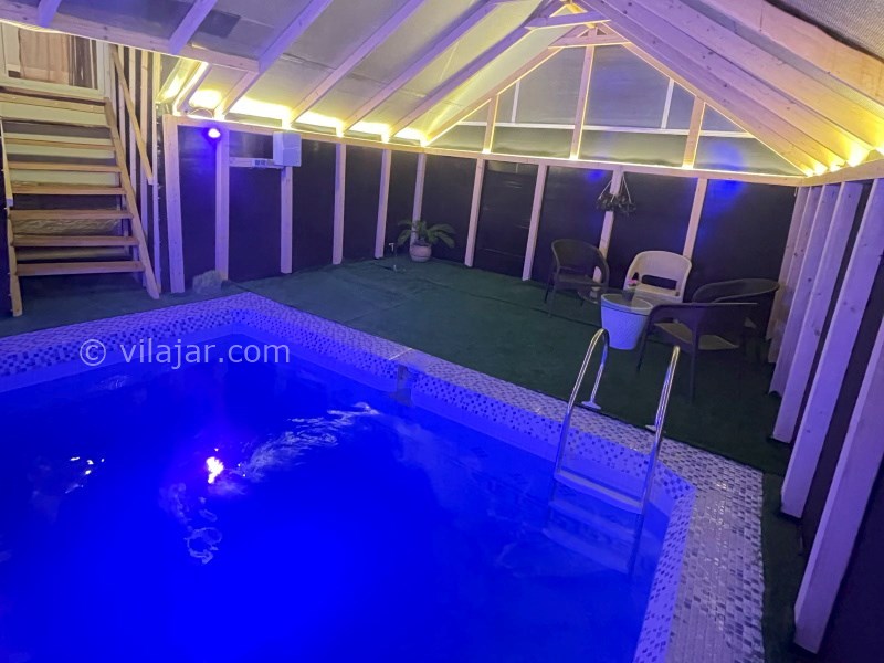 عکس شماره 814373 - ویلا استخر سرپوشیده کلاردشت - 