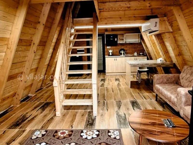 عکس شماره 814475 - اجاره کلبه چوبی با جکوزی رامسر - 