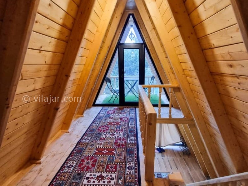 عکس شماره 814476 - اجاره کلبه چوبی با جکوزی رامسر - 