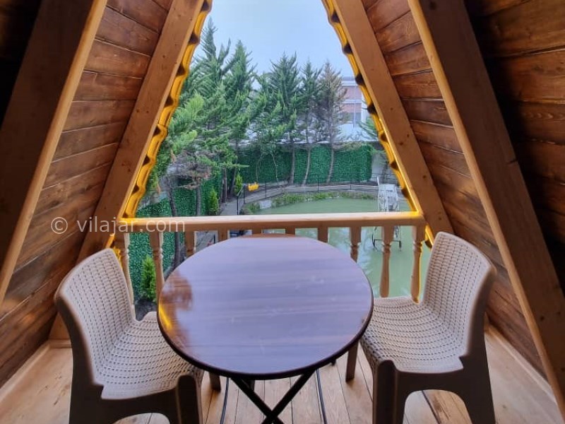 عکس شماره 814477 - اجاره کلبه چوبی با جکوزی رامسر - 