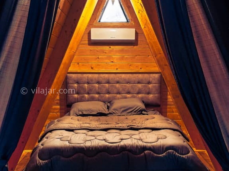 عکس شماره 814478 - اجاره کلبه چوبی با جکوزی رامسر - 