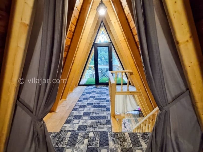 عکس شماره 814481 - اجاره کلبه چوبی با جکوزی رامسر - 