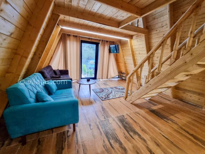 عکس شماره 814482 - اجاره کلبه چوبی با جکوزی رامسر - 