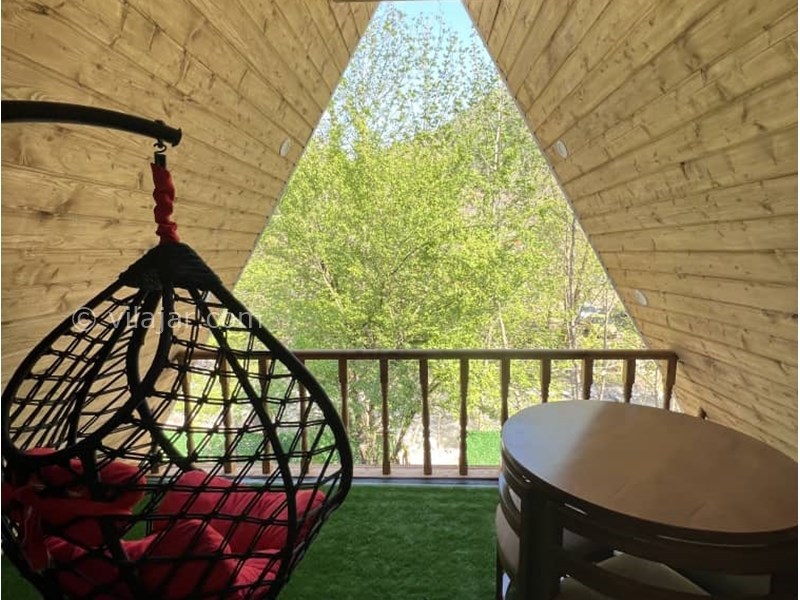 عکس شماره 814557 - اجاره کلبه سوئیسی با جکوزی ماسال - 