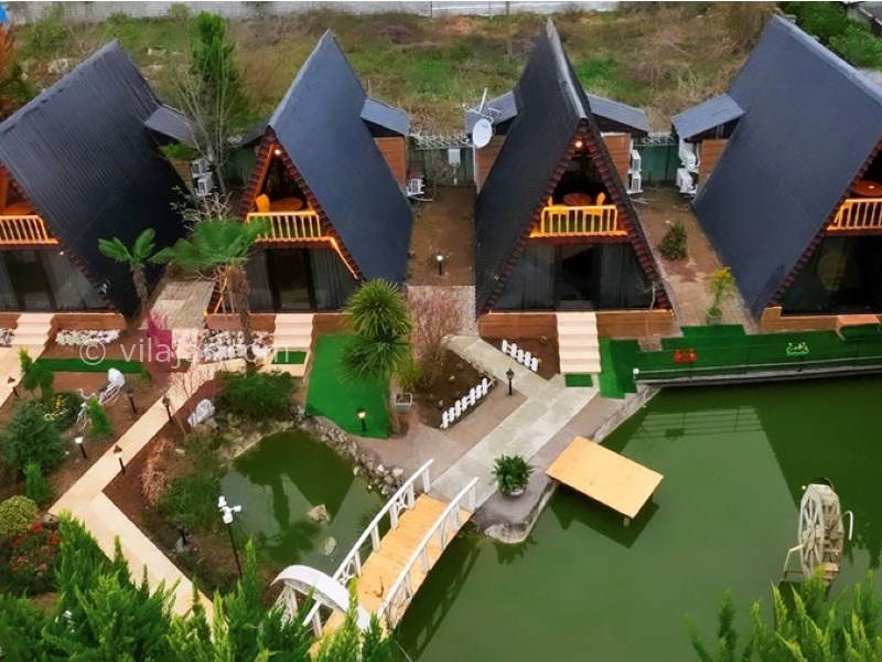 عکس شماره 814576 - اجاره کلبه چوبی با جکوزی رامسر - 