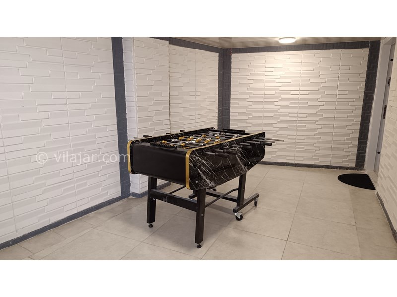 عکس شماره 814784 - اجاره ویلا سرولات چابکسر ویوی دریا - سالن تفریحات سالم طبقه وسط