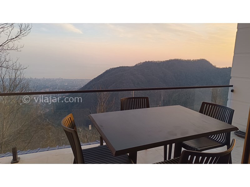 عکس شماره 814785 - اجاره ویلا سرولات چابکسر ویوی دریا - تراس طبقه وسط