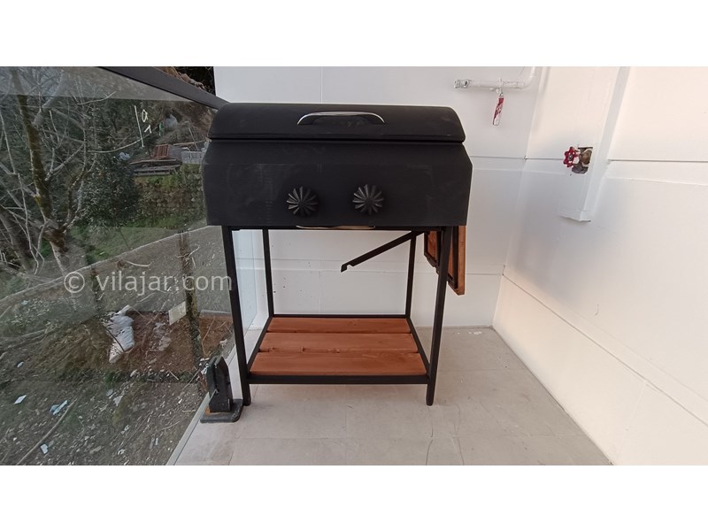 عکس شماره 814786 - اجاره ویلا سرولات چابکسر ویوی دریا - باربیکیو طبقه وسط