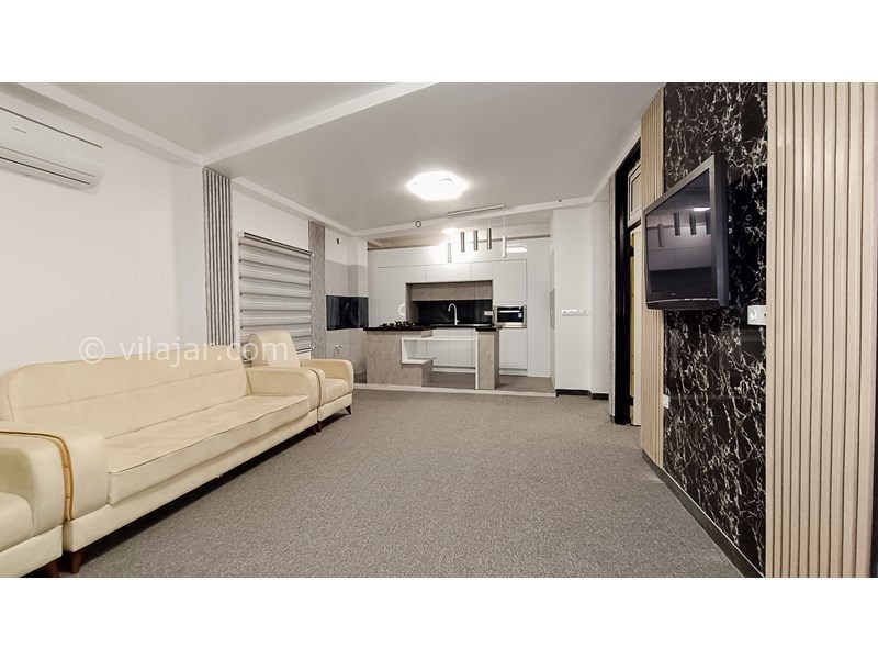 عکس شماره 814789 - اجاره ویلا سرولات چابکسر ویوی دریا - پذیرایی و آشپزخانه طبقه پسط