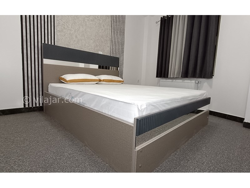 عکس شماره 814790 - اجاره ویلا سرولات چابکسر ویوی دریا - اتاق خواب طبقه وسط