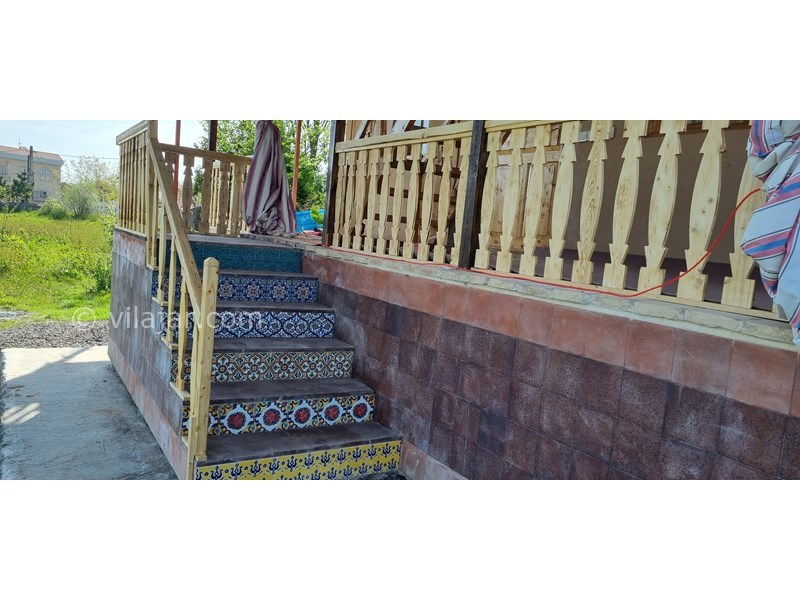 عکس شماره 814878 - اجاره ویلا جنگلی در ماسال - پله های وردی به اقامتگاه