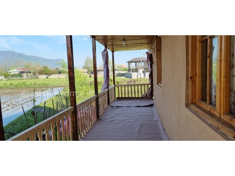 عکس شماره 814879 - اجاره ویلا جنگلی در ماسال - ایوان اقامتگاه باعرض۲مترطول۱۰مترعالی برای دورهمی