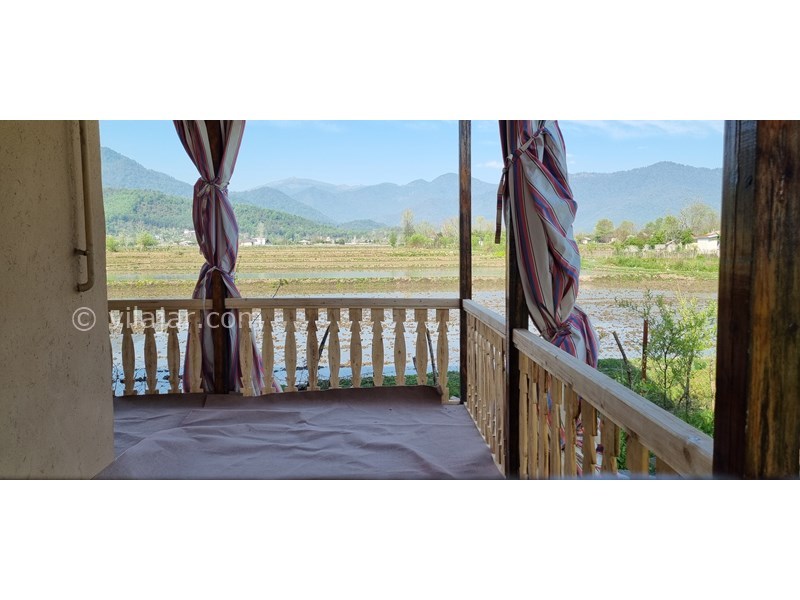 عکس شماره 814880 - اجاره ویلا جنگلی در ماسال - ایوان اقامتگاه