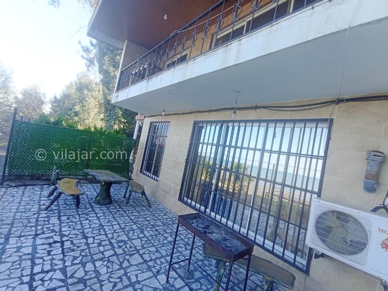 عکس شماره 815001 - ویلا نوشهر با استخر و ویوی دریا - 