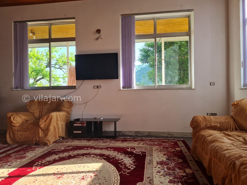 عکس شماره 815250 - اجاره ویلا جنگلی در ماسال - پذیرایی