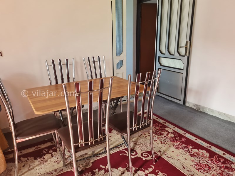 عکس شماره 815251 - اجاره ویلا جنگلی در ماسال - میز نهارخوری