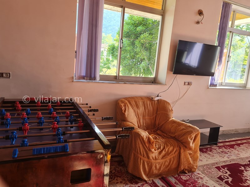 عکس شماره 815252 - اجاره ویلا جنگلی در ماسال - میز فوتبال دستی