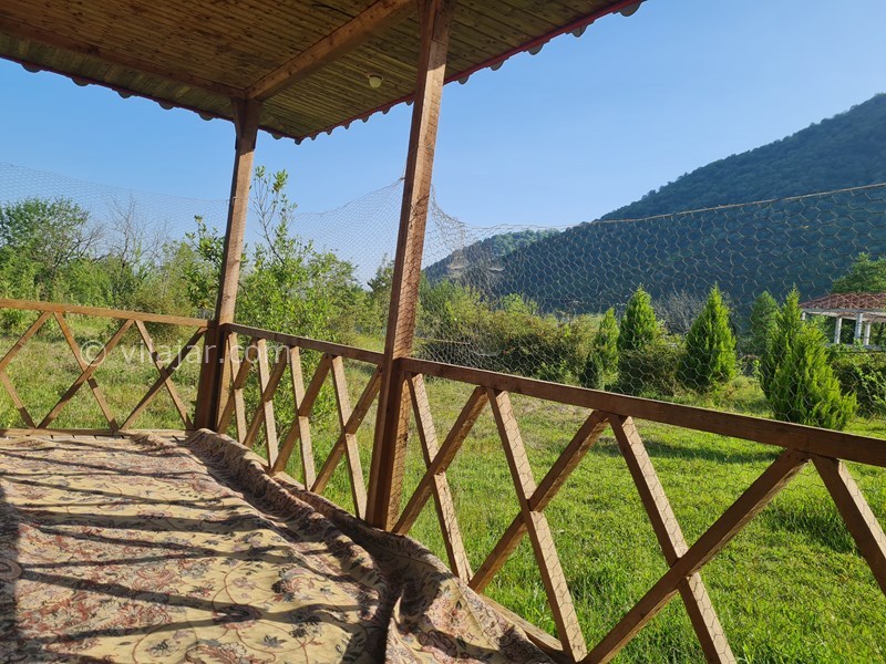 عکس شماره 815258 - اجاره ویلا جنگلی در ماسال - آلاچیق