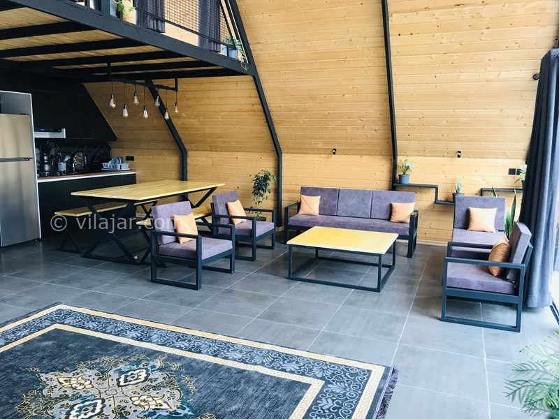 عکس شماره 815302 - اجاره کلبه سوییسی چوبی ماسال -