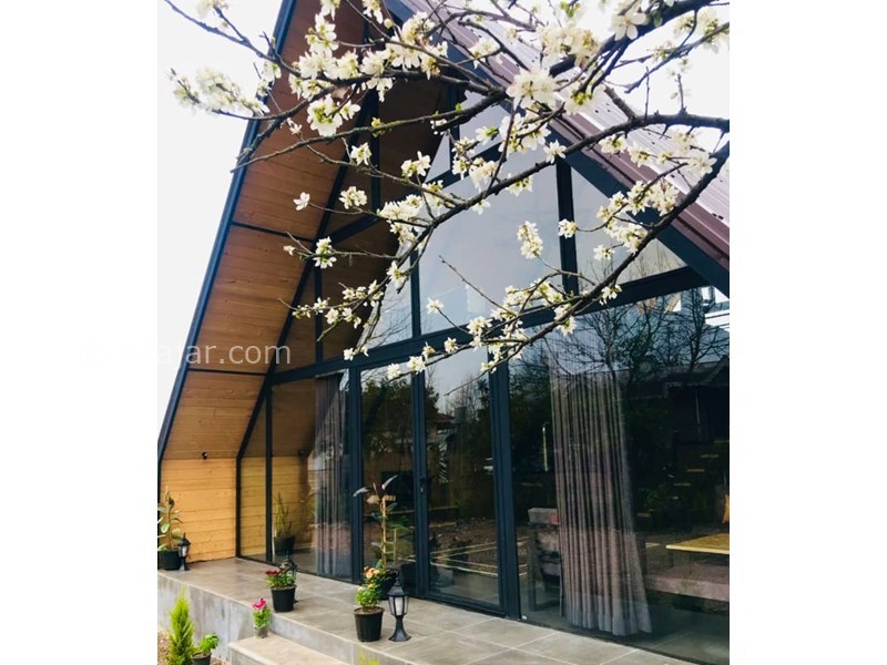 عکس شماره 815335 - اجاره کلبه سوییسی چوبی ماسال -