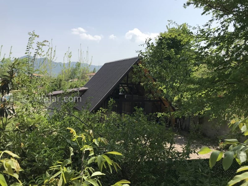 عکس شماره 815340 - اجاره کلبه سوییسی چوبی ماسال -