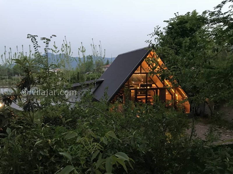 عکس شماره 815344 - اجاره کلبه سوییسی چوبی ماسال -