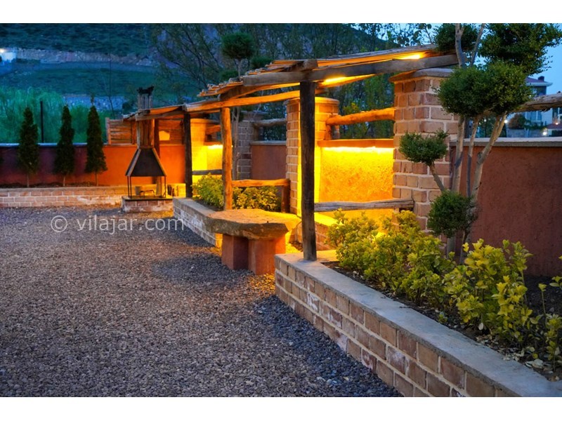 عکس شماره 815394 - اجاره ویلای استخردار در کلاردشت -