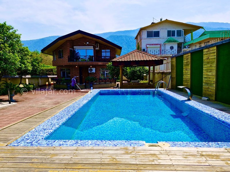 عکس شماره 816154 - ویلا باغ استخر روباز نوشهر سیسنگان - 