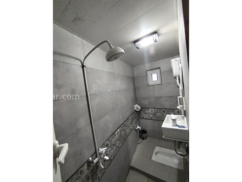 عکس شماره 816321 - اجاره کلبه چوبی سوییسی در بابلسر - سرویس حمام و دستشویی