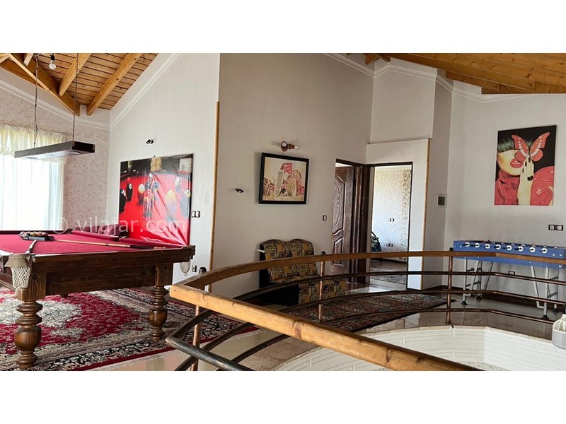 عکس شماره 816436 - اجاره ویلا دوبلکس جنگلی کلاردشت - 