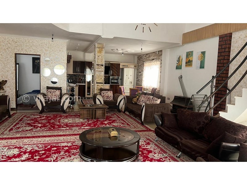 عکس شماره 816441 - اجاره ویلا دوبلکس جنگلی کلاردشت - 