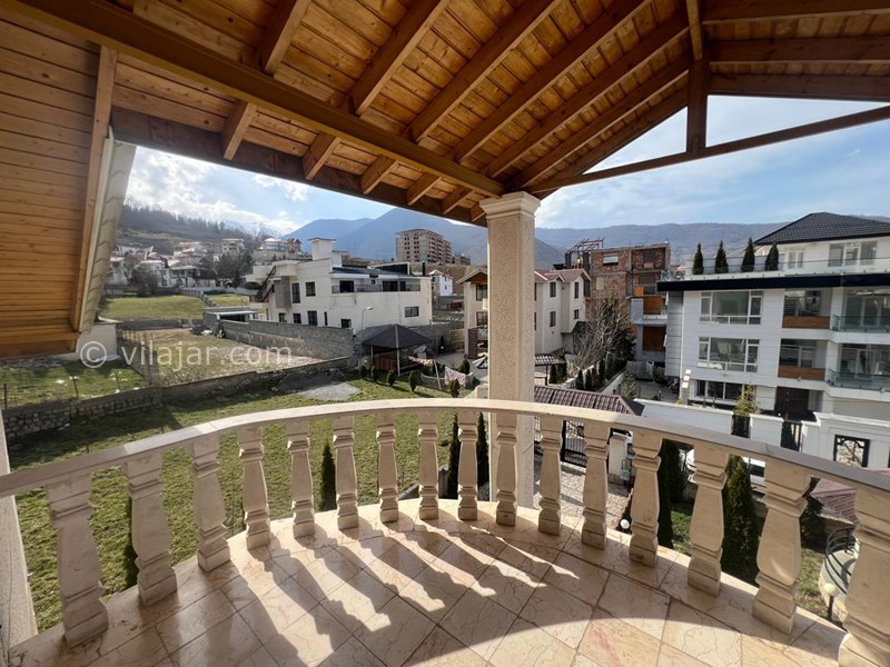 عکس شماره 816445 - اجاره ویلا دوبلکس جنگلی کلاردشت - 