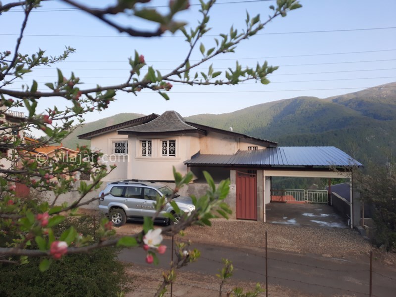 عکس شماره 816495 - اجاره ویلا در رامسر جواهرده - نما و محوطه جلوی یلا