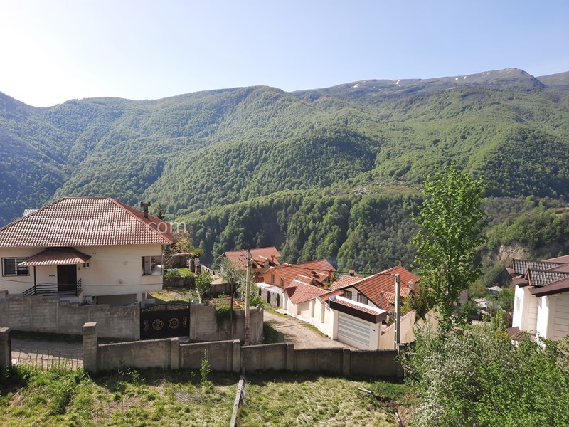 عکس شماره 816497 - اجاره ویلا در رامسر جواهرده - چشم انداز ضلع شرق ویلا از تراسها